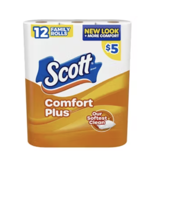 Scott Toilet Paper only $3.75 at Dollar General